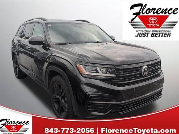 VOLKSWAGEN ATLAS 4MOTION 2023 1V2SR2CA5PC533869 image VOLKSWAGEN ATLAS 4MOTION 2023 1V2SR2CA5PC533869 image